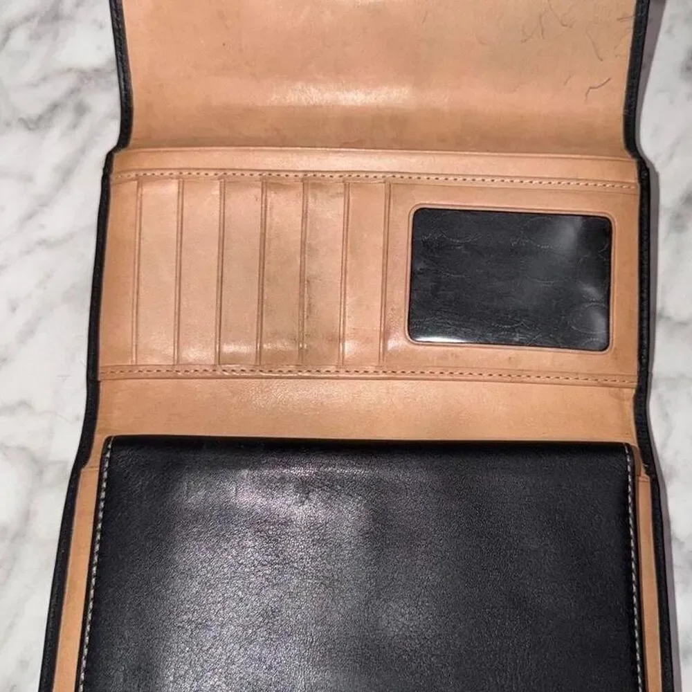 Coach Women's Black Wallet-purses